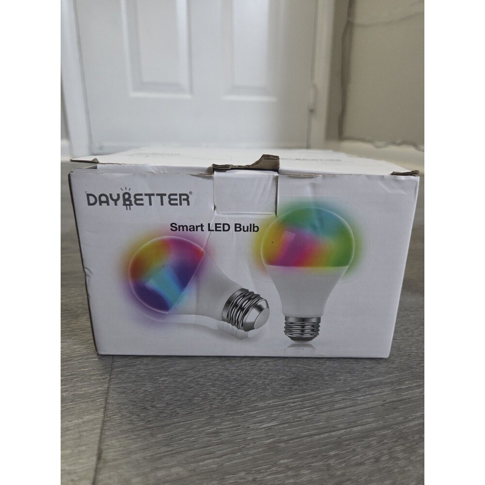 DAYBETTER Smart Light Bulbs, multicolor, 9 count